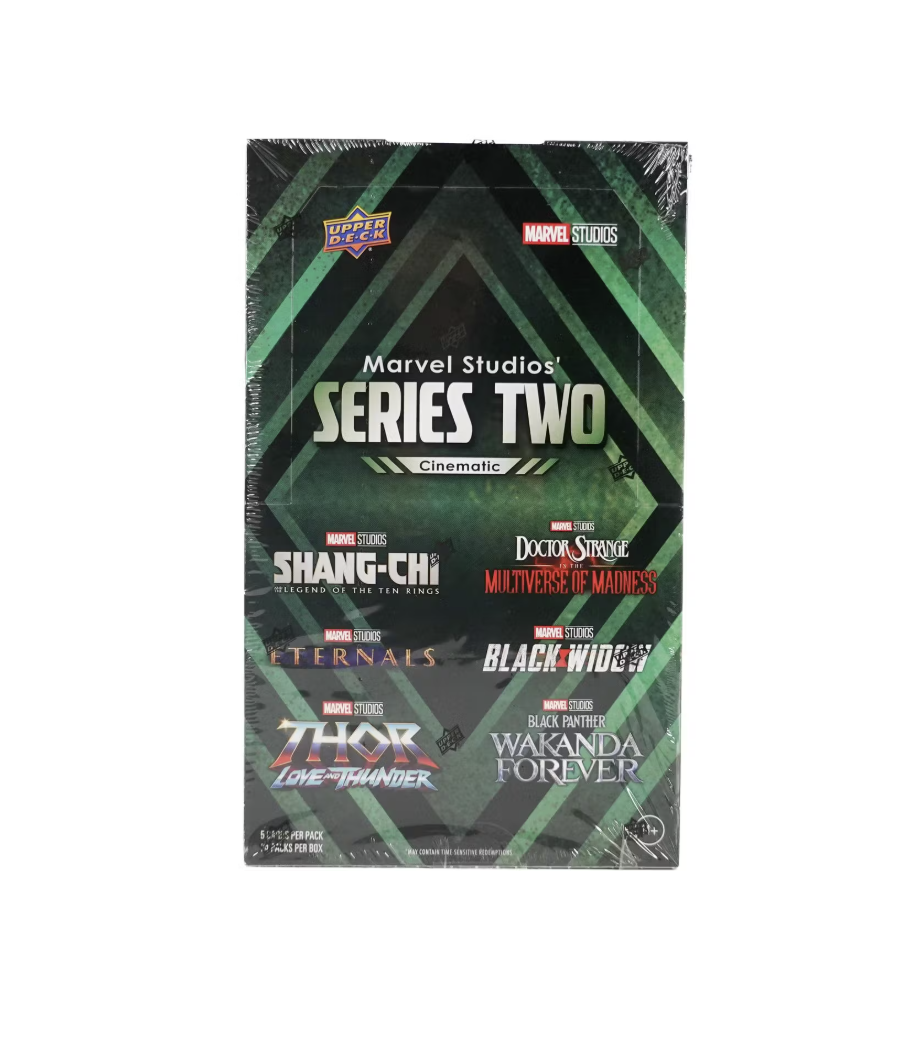 2024 Upper Deck Marvel Studios Series 2 Cinematic Trading Cards Hobby